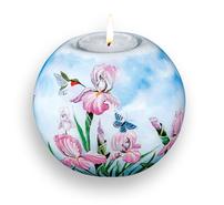 Hummingbird Bloom Tea Light